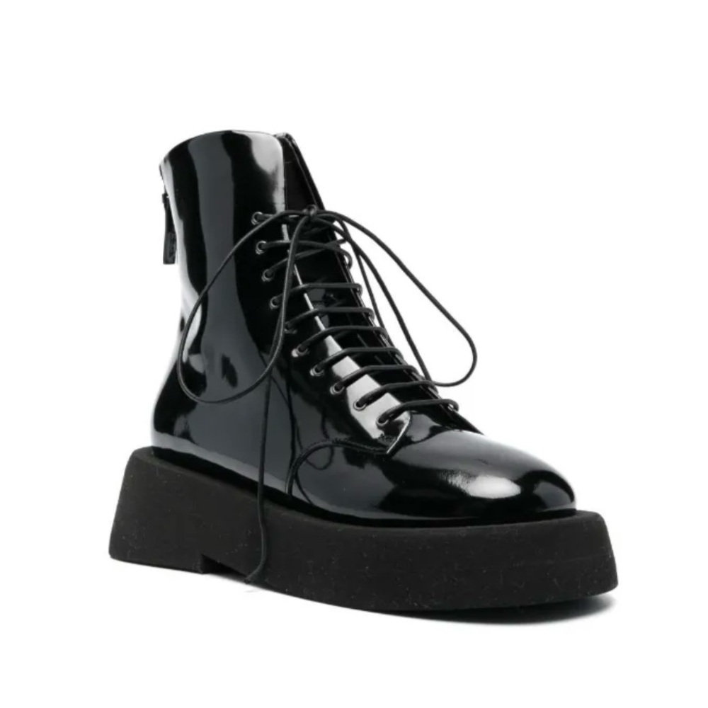 Marsèll
Gommellone patent combat boots Black Patent Leather Women's Size 40